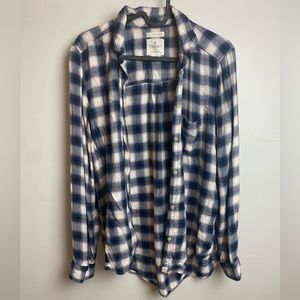 Boyfriend Fit Flannel